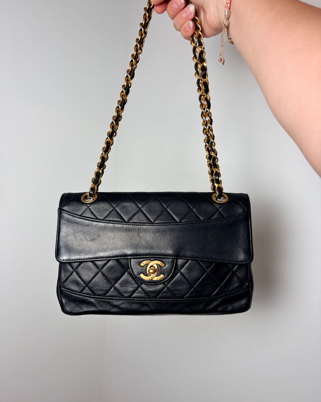 Sac Chanel simple rabat 23cm