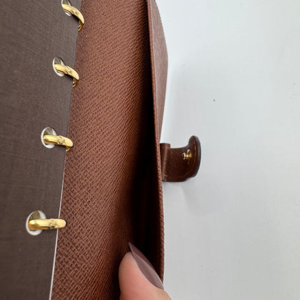 Couverture Agenda PM Louis Vuitton Monogram