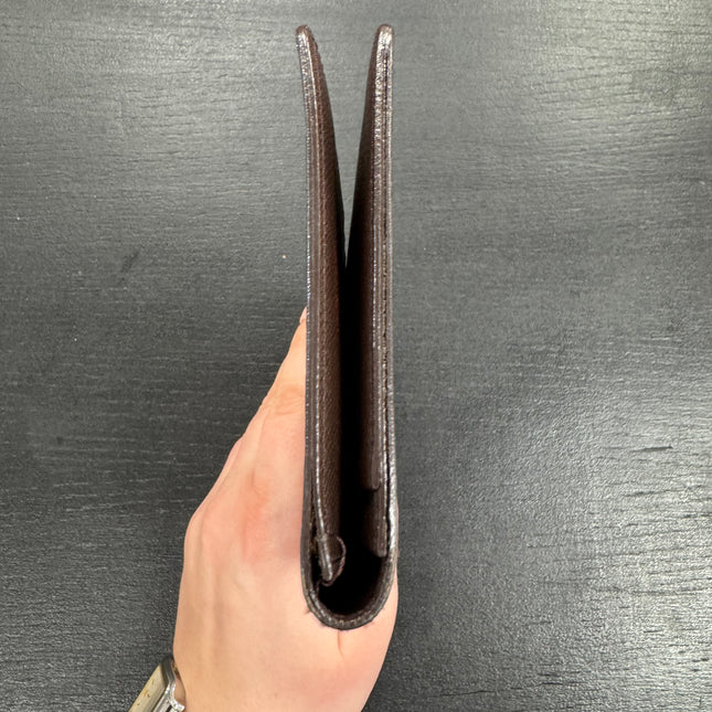 Portefeuille Long Plat Monogram Louis Vuitton