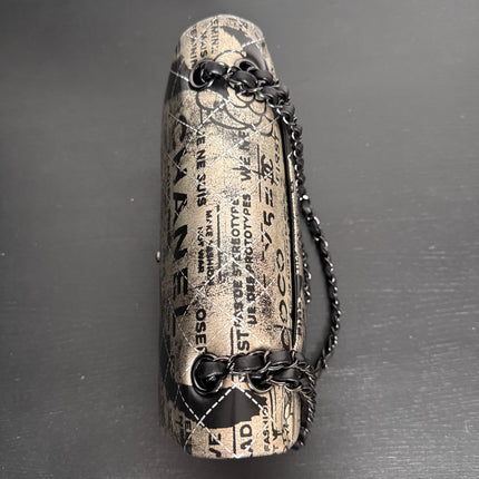 Sac Chanel Timeless édition limitée Graffiti Ladies first