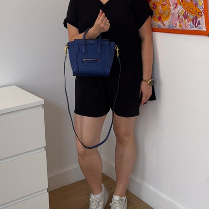 Sac Céline Luggage Nano