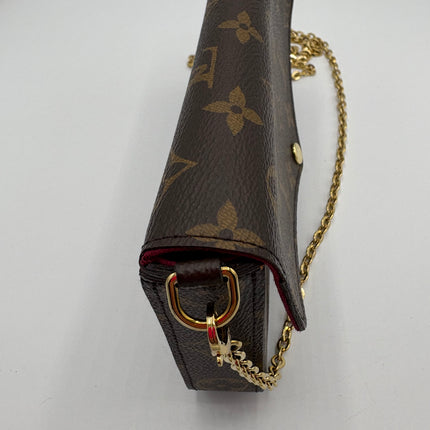 Sac Louis Vuitton Felicie monogram