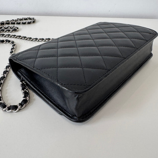 Sac Chanel Wallet On Chain Cambon noir