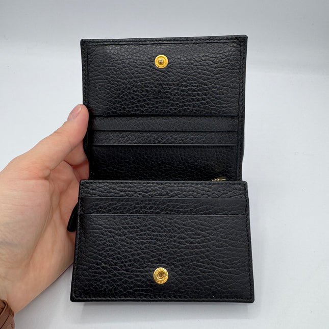 Portefeuille Gucci GG Marmont Noir
