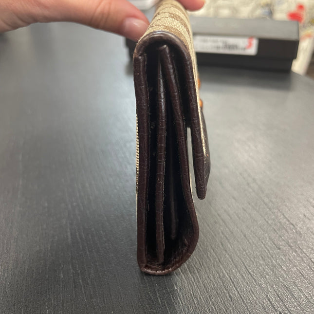 Portefeuille Bamboo Gucci