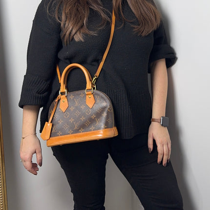 Sac Alma BB Louis Vuitton Monogram