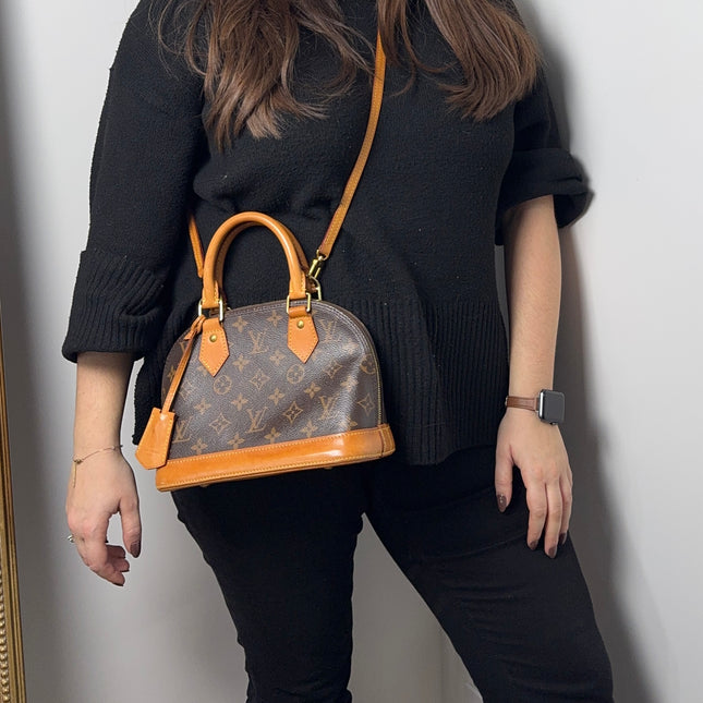 Sac Alma BB Louis Vuitton Monogram