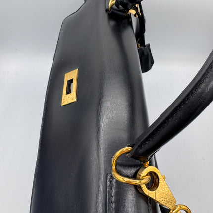 Kelly 32 Hermès Box Noir