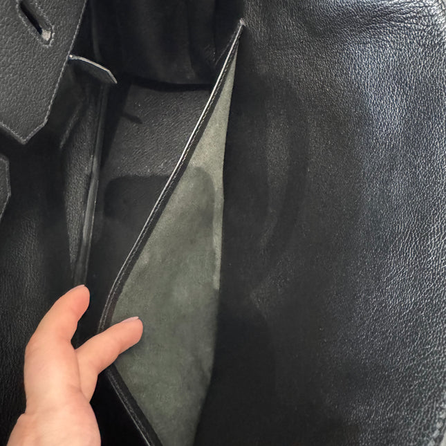 Sac Hermès Birkin 40 Noir