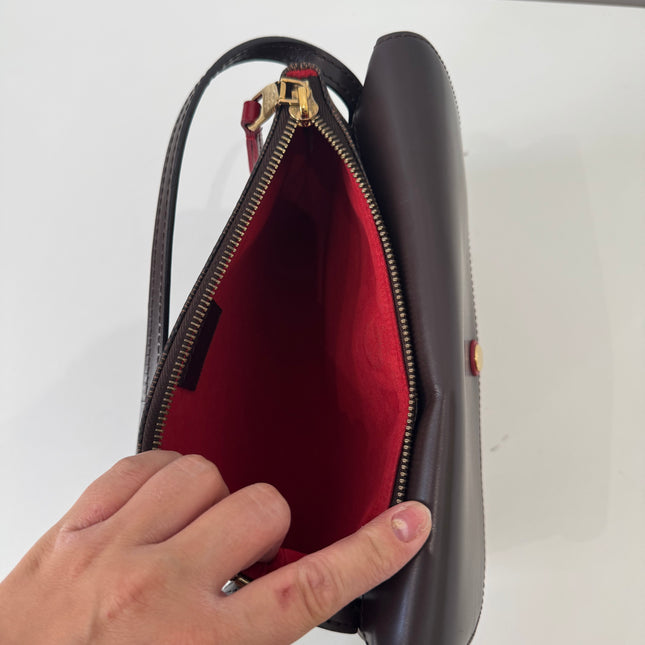 Sac Louis Vuitton Twice Damier Ébène
