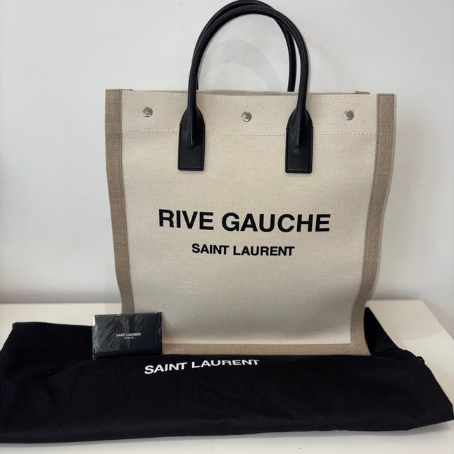Cabas Saint Laurent rive gauche vertical