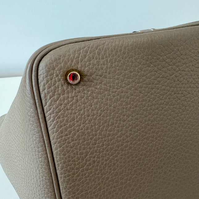 Sac Hermes Picotin 22 Étoupe