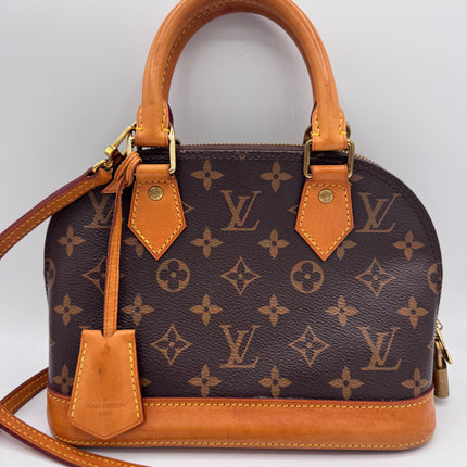Sac Alma BB Louis Vuitton Monogram