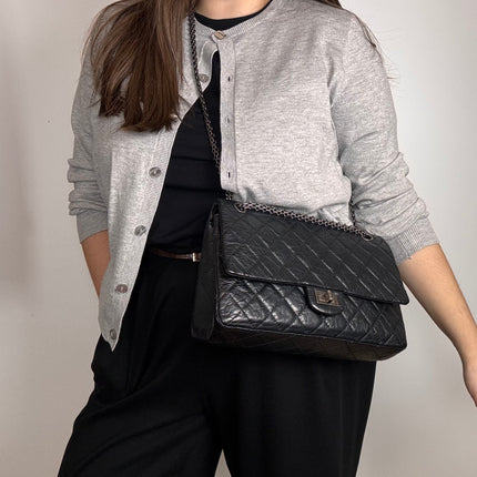 Sac 2.55 Chanel Grand Noir