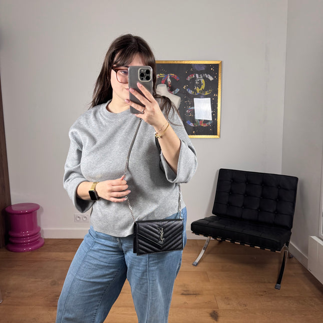 Sac Saint Laurent Wallet Enveloppe Cassandre