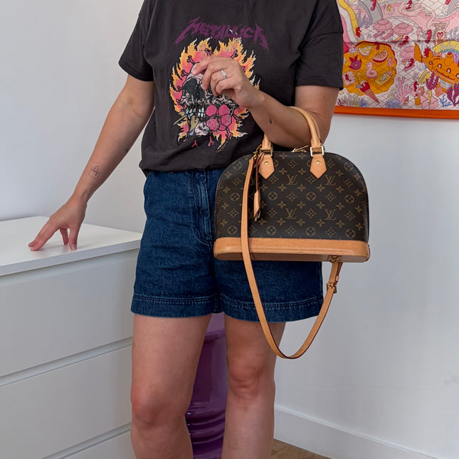 Sac Louis Vuitton Alma PM Monogram