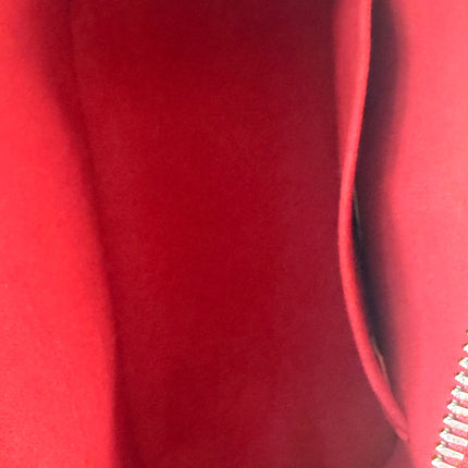 Sac Louis Vuitton BB Alma Cuir Épi Rouge
