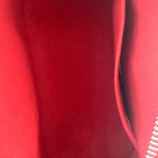 Sac Louis Vuitton BB Alma Cuir Épi Rouge