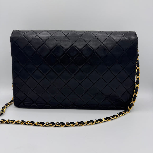 Sac Chanel Classique Bandoulière Noir Vintage