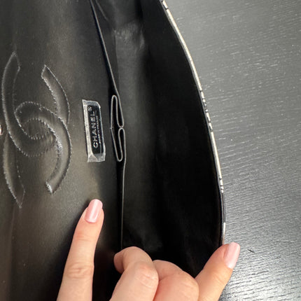 Sac Chanel Timeless édition limitée Graffiti Ladies first