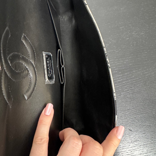 Sac Chanel Timeless édition limitée Graffiti Ladies first