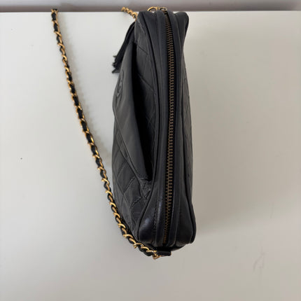 Sac Chanel Caméra Noir