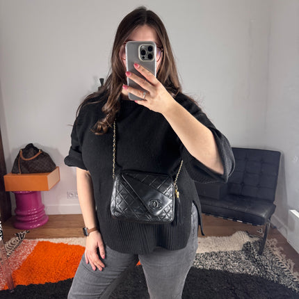 Sac Chanel Caméra Noir
