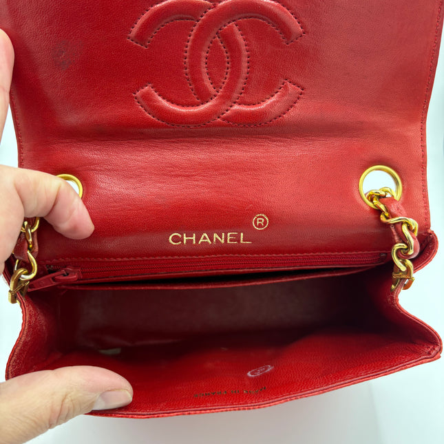 Sac Chanel Mini Square Lézard