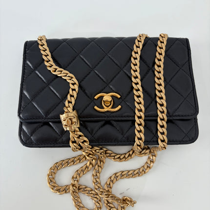 Sac Chanel Wallet on Chain Pearl Crush Noir
