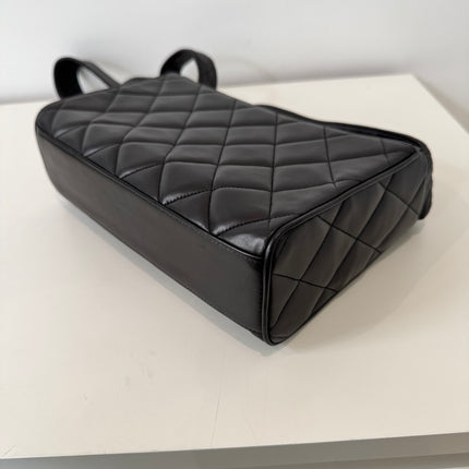 Sac Chanel Bandoulière Matelassé Noir