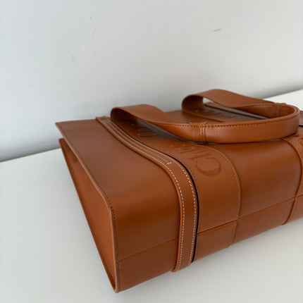 Sac Chloe Woody médium cuir