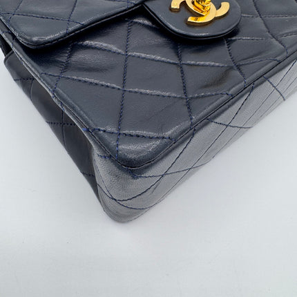 Sac Chanel Mini Square Timeless Marine