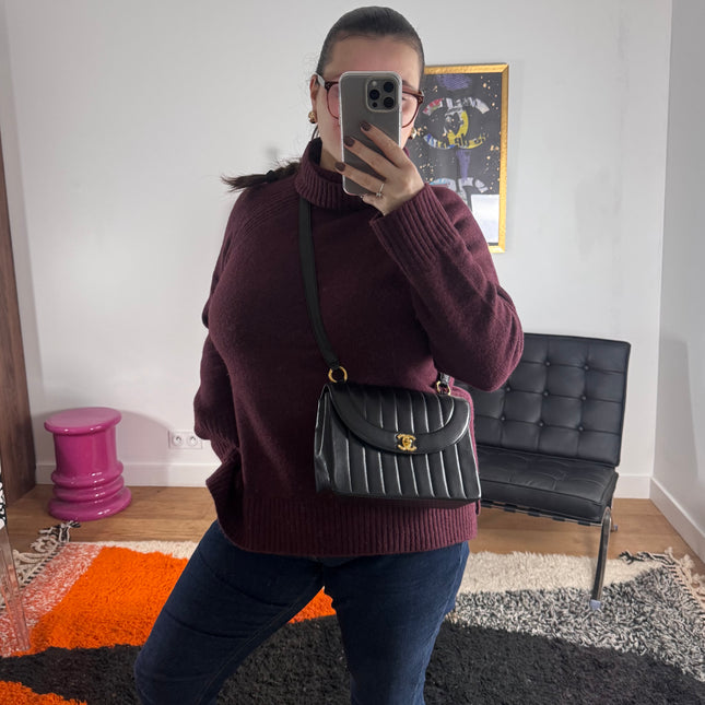 Sac Chanel Vintage Classic Flap Noir