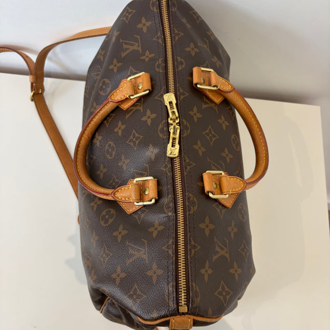 Sac Louis Vuitton Speedy 35 Monogram bandoulière
