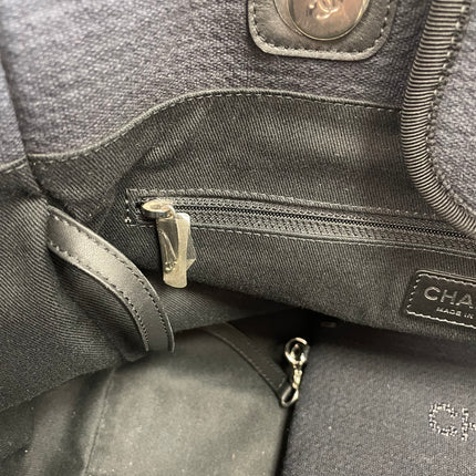 Cabas Chanel Deauville grand modèle