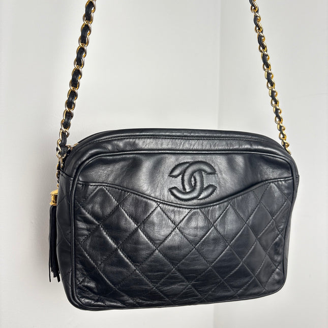 Sac Caméra Chanel vintage