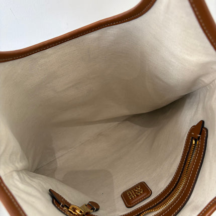 Sac cabas ivy médium Miu Miu