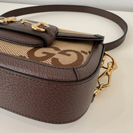 Sac Gucci mini horsebit pm