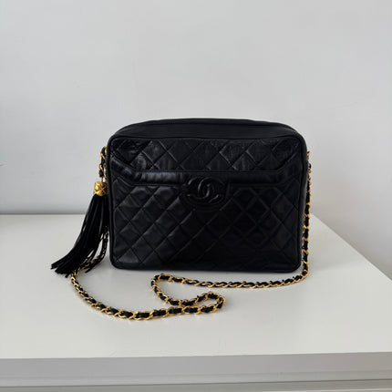 Sac Chanel Caméra GM Noir