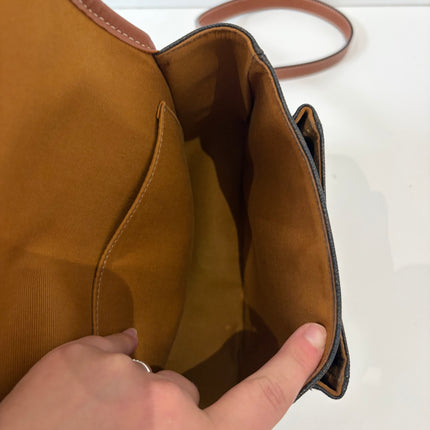 Sac Celine Folco toile triomphe
