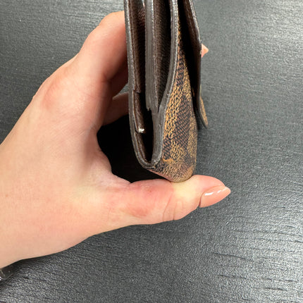 Porte-monnaie Damier Louis Vuitton