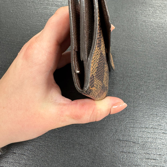Porte-monnaie Damier Louis Vuitton