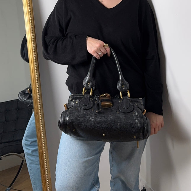 Sac Chloé Paddington Noir