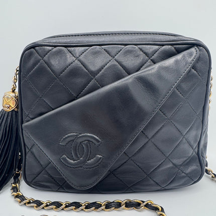 Sac Chanel Caméra Noir