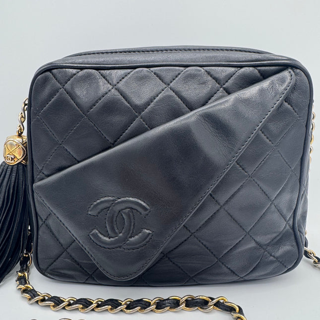Sac Chanel Caméra Noir