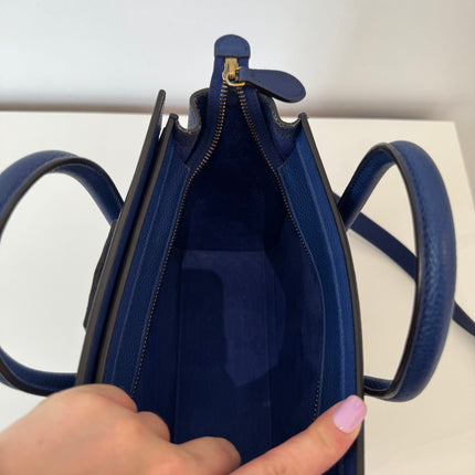 Sac Céline Luggage Nano
