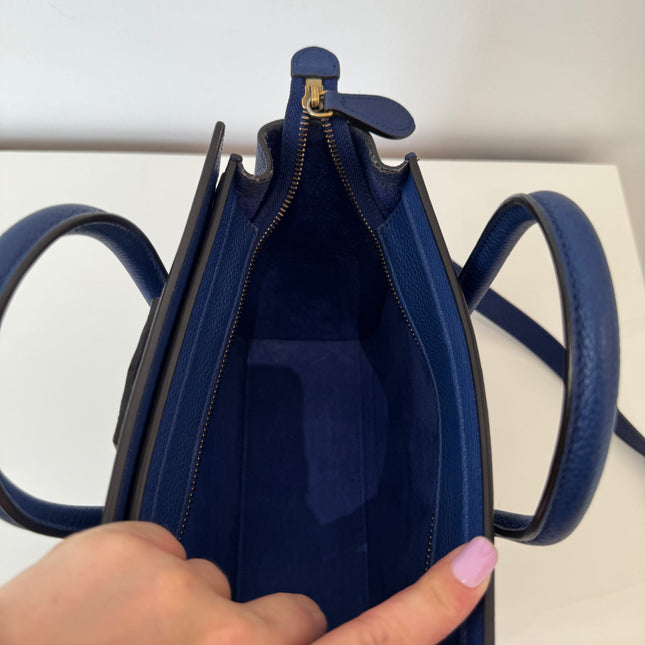 Sac Céline Luggage Nano