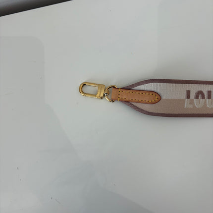Bandoulière Louis Vuitton beige monogram