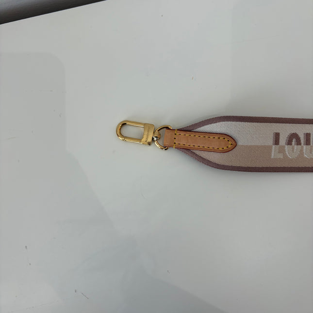 Bandoulière Louis Vuitton beige monogram