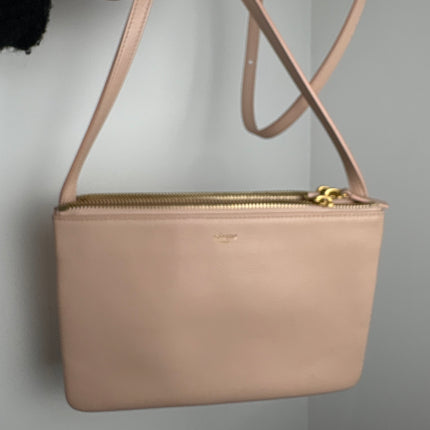 Sac Céline trio bag rose